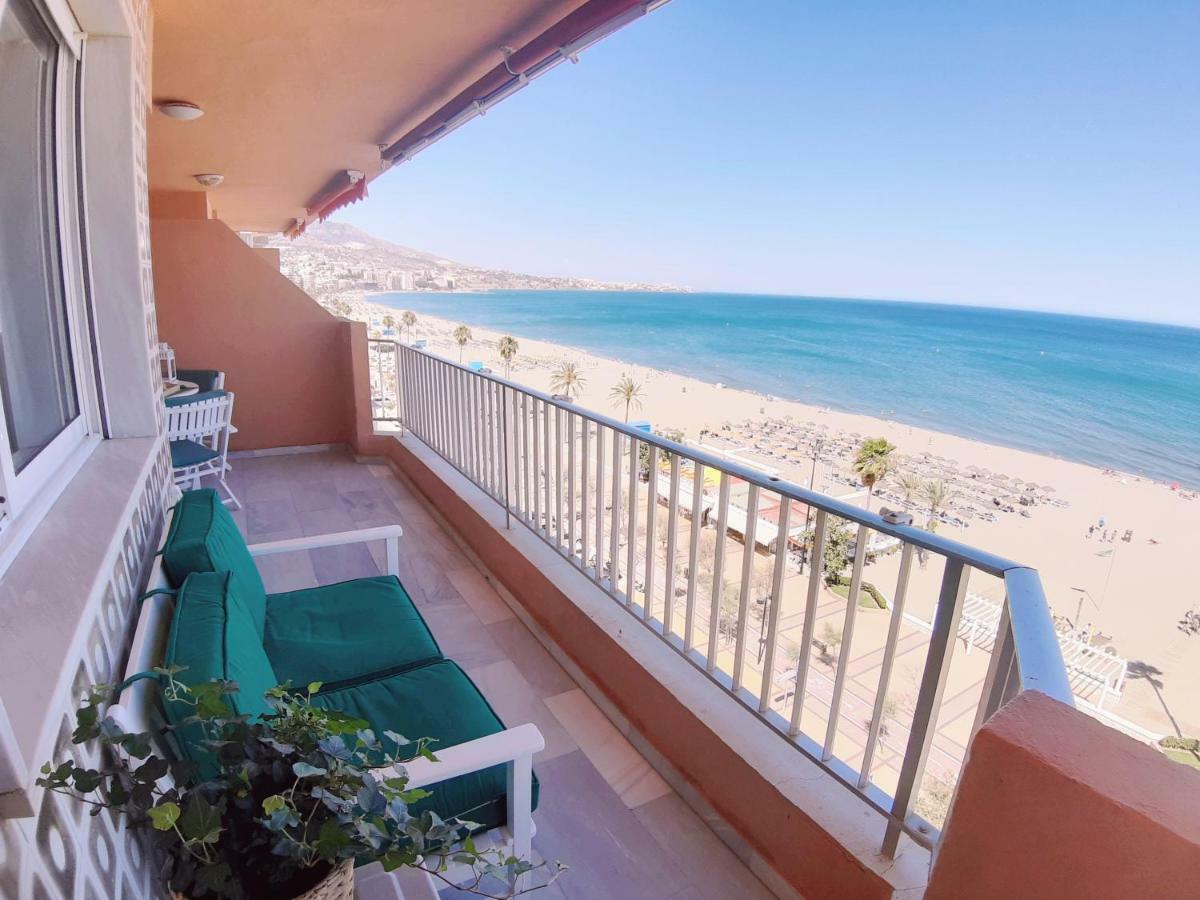 Spacious Beach Flat In Fuengirola - Los Boliches Exteriör bild