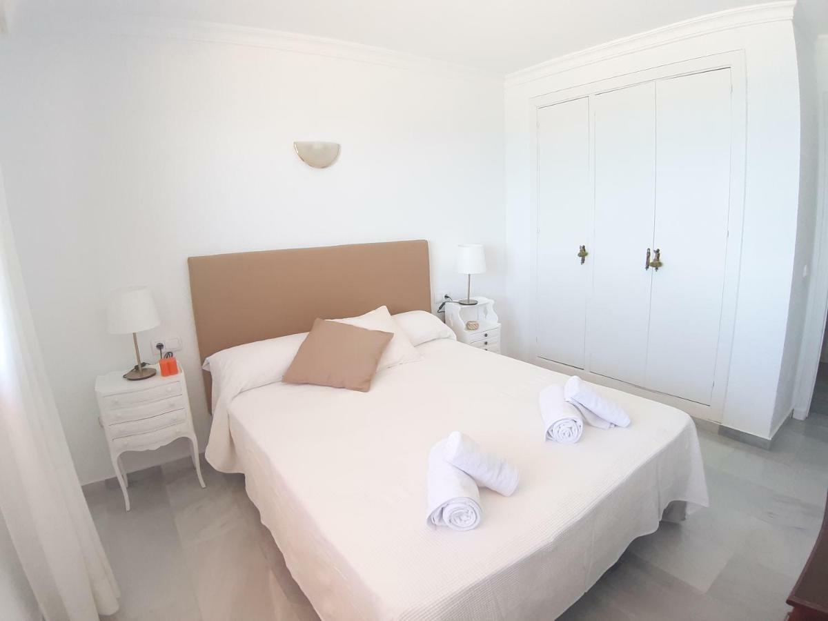 Spacious Beach Flat In Fuengirola - Los Boliches Exteriör bild