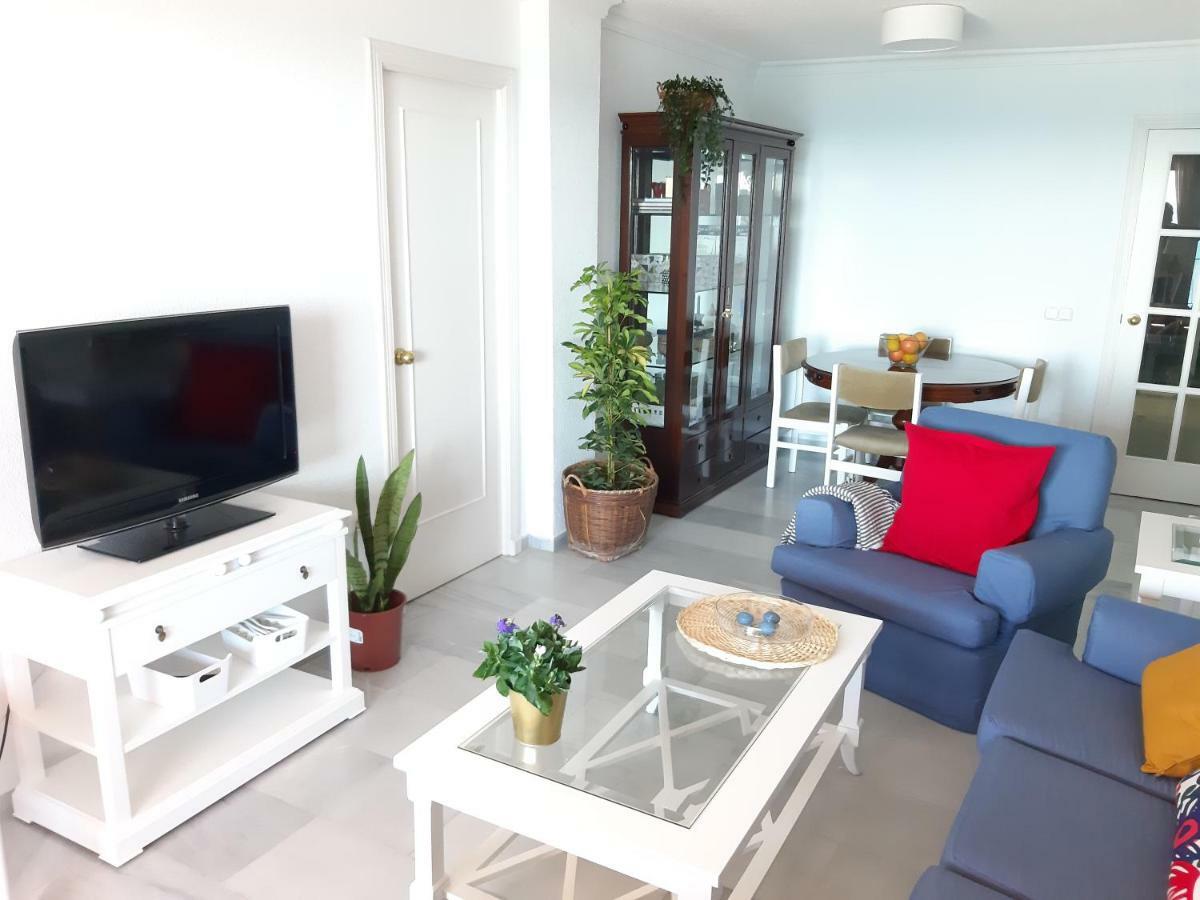 Spacious Beach Flat In Fuengirola - Los Boliches Exteriör bild