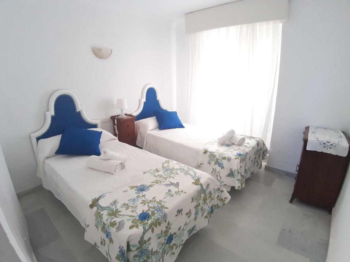 Spacious Beach Flat In Fuengirola - Los Boliches Exteriör bild