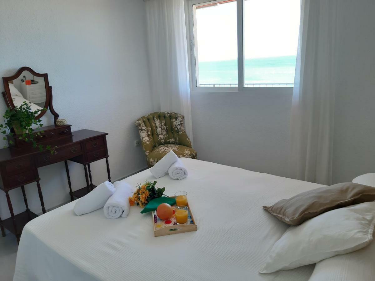 Spacious Beach Flat In Fuengirola - Los Boliches Exteriör bild