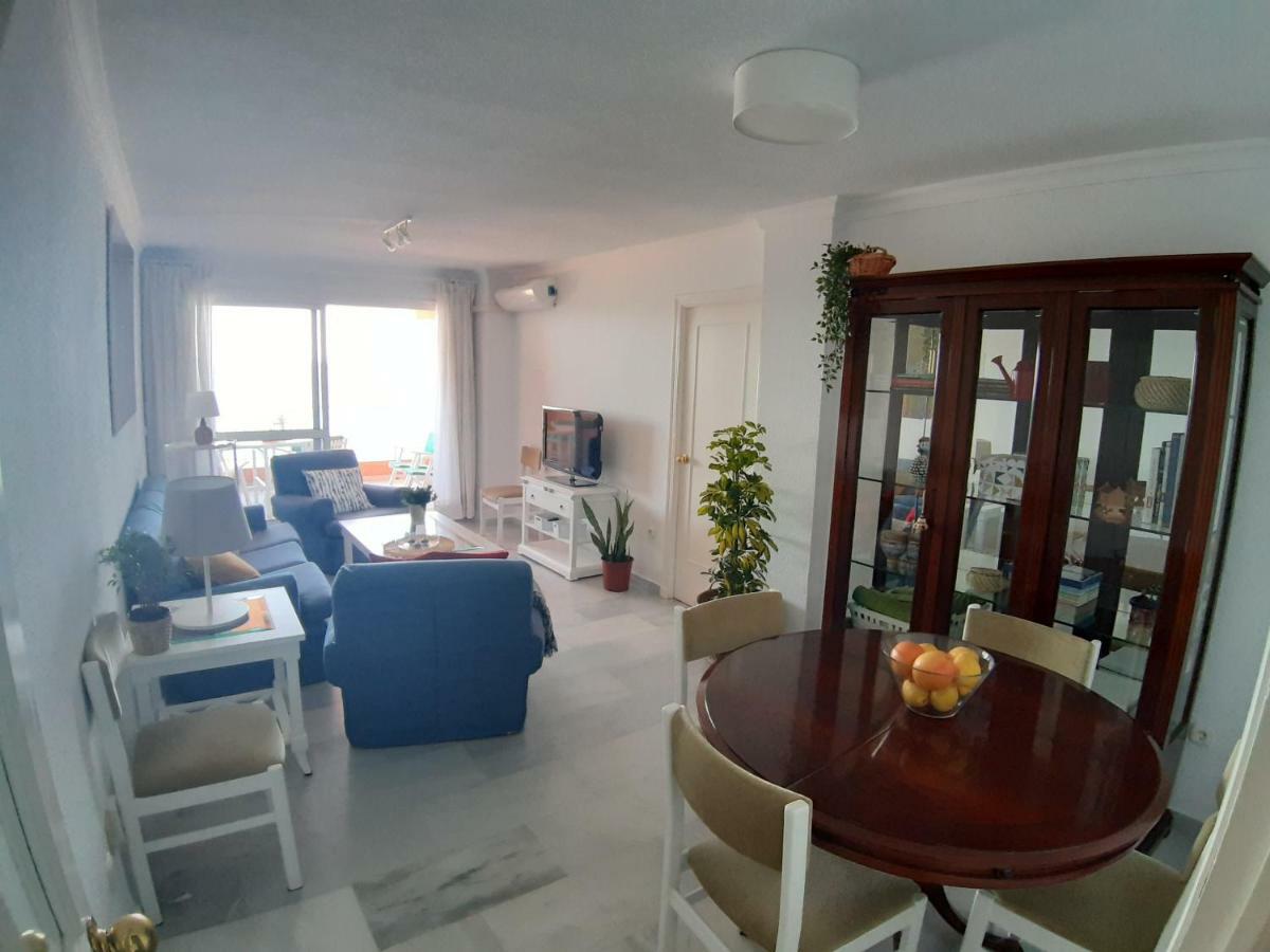 Spacious Beach Flat In Fuengirola - Los Boliches Exteriör bild