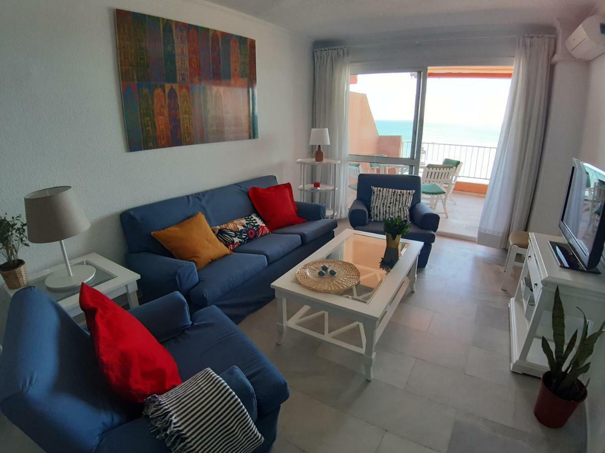 Spacious Beach Flat In Fuengirola - Los Boliches Exteriör bild