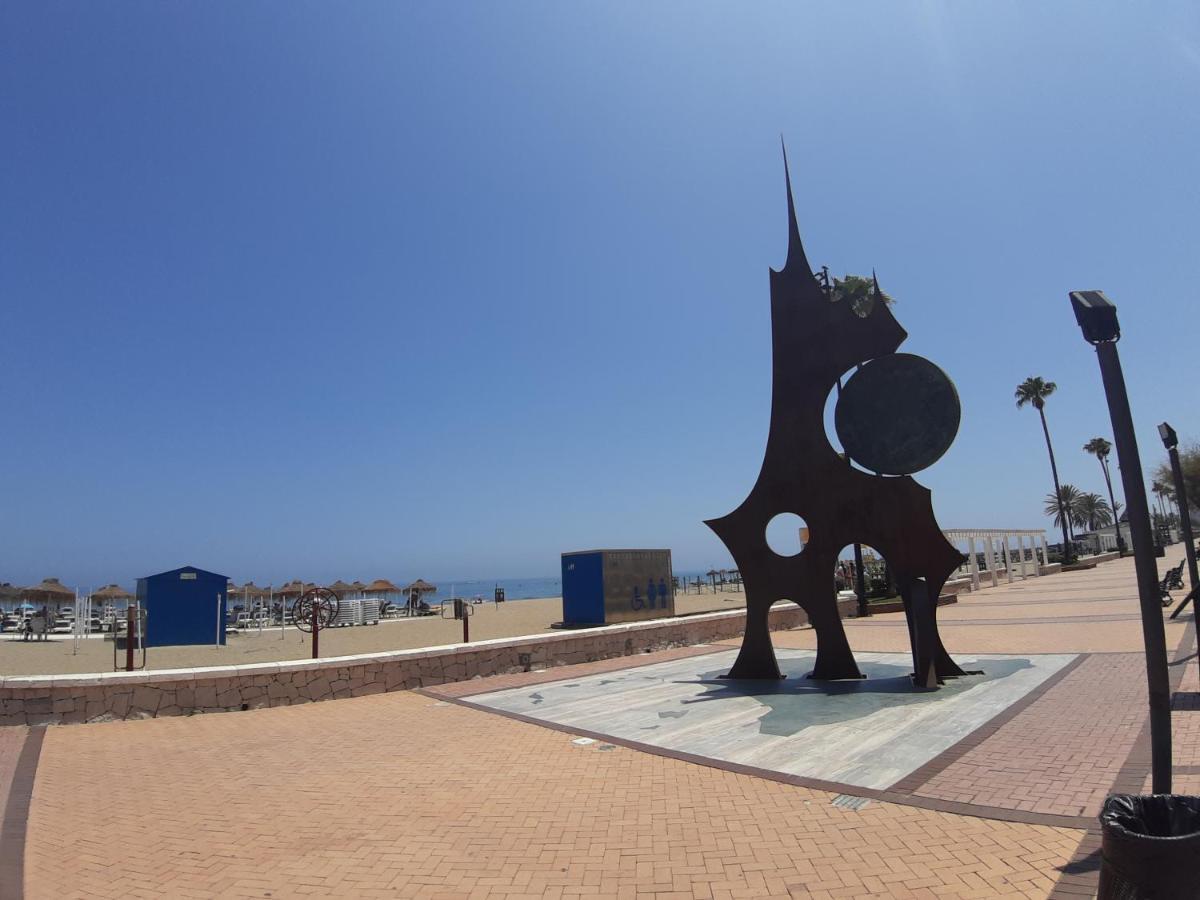 Spacious Beach Flat In Fuengirola - Los Boliches Exteriör bild