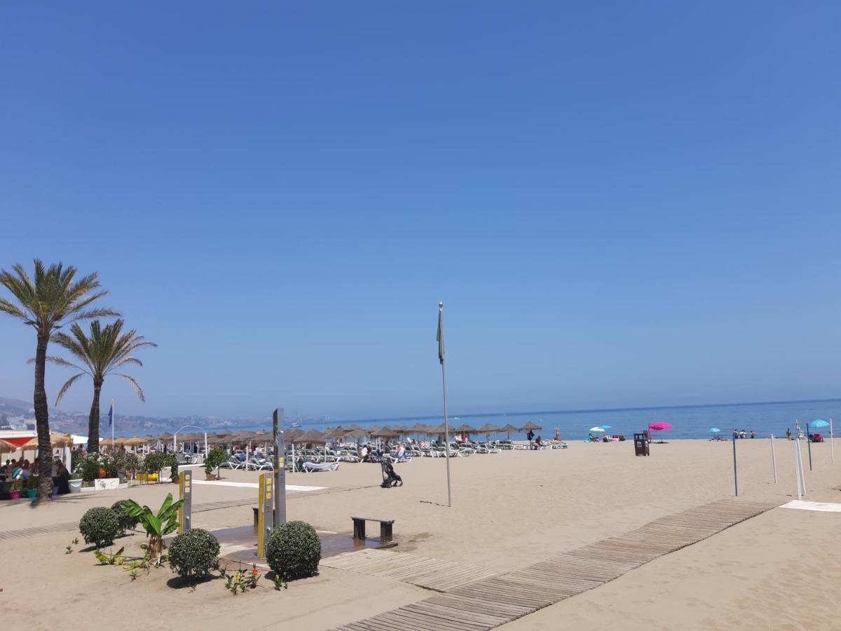 Spacious Beach Flat In Fuengirola - Los Boliches Exteriör bild