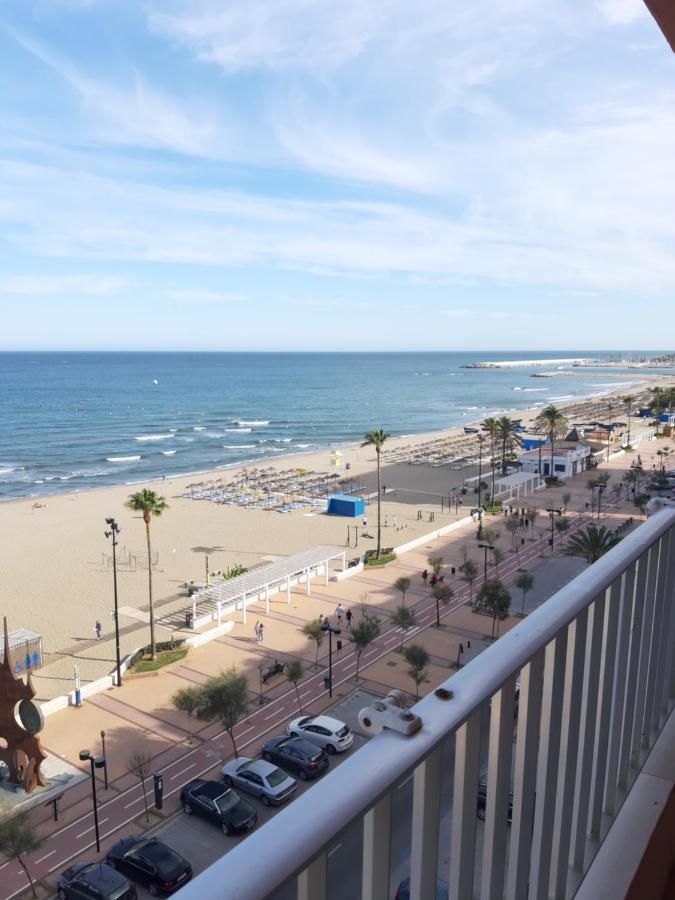 Spacious Beach Flat In Fuengirola - Los Boliches Exteriör bild